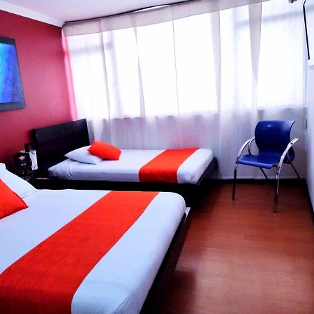 Hotel Fidenzi Bogotá Esterno foto